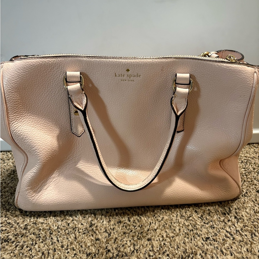 Kate Spade Pink Leather Hand Bag